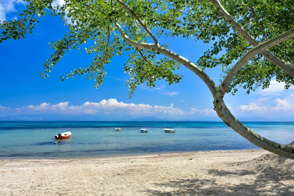 plaja corfu