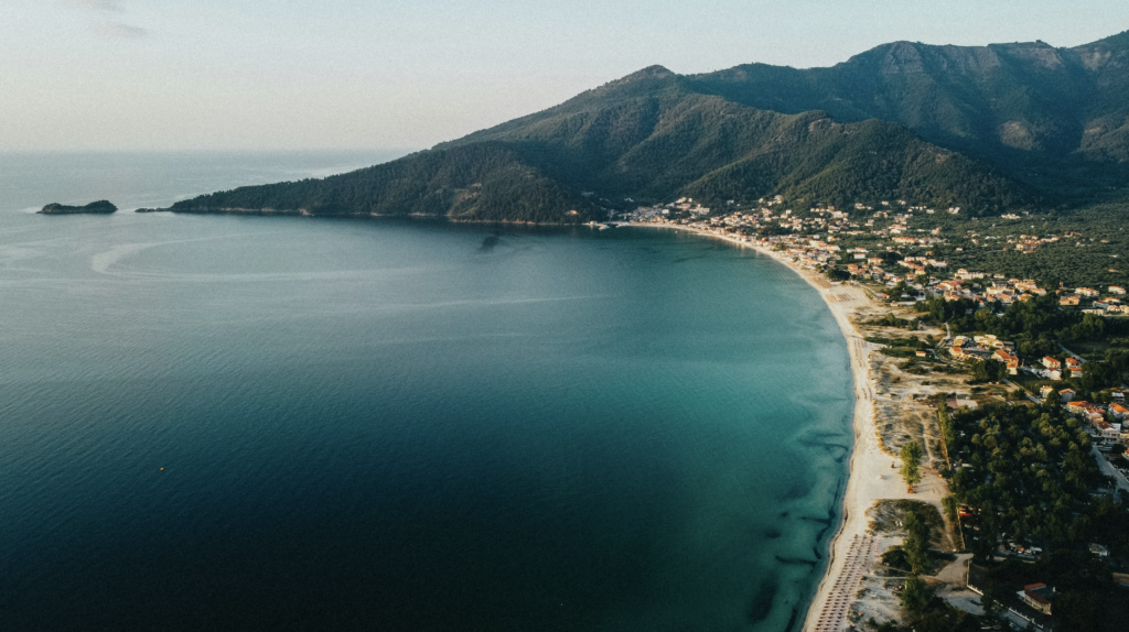 Thassos beach