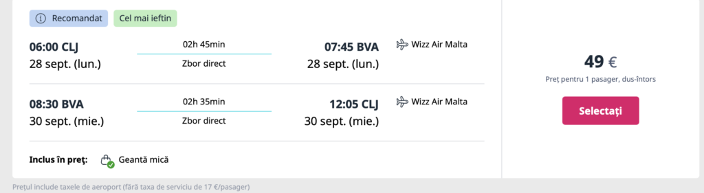 Cluj-Paris