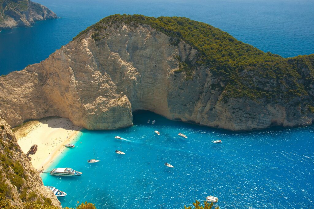 navagio beach zante