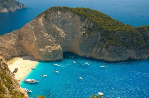 navagio beach zante