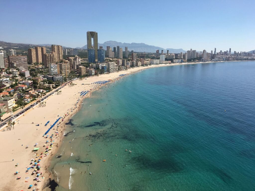 Benidorm beach