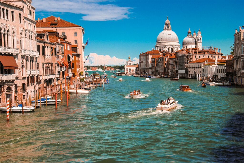 Venice Grand Canal