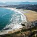 Santander beach