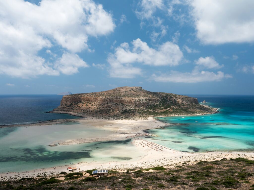 crete balos beach