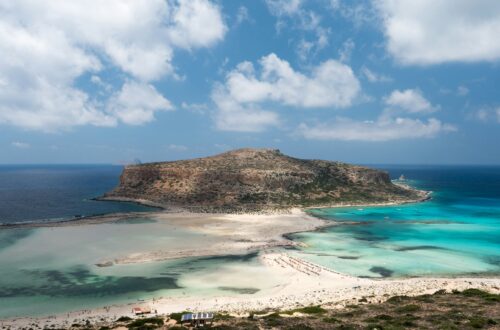 crete balos beach