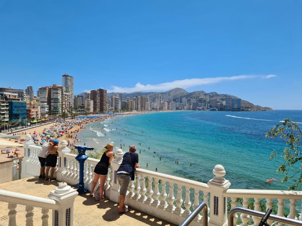 Alicante beach