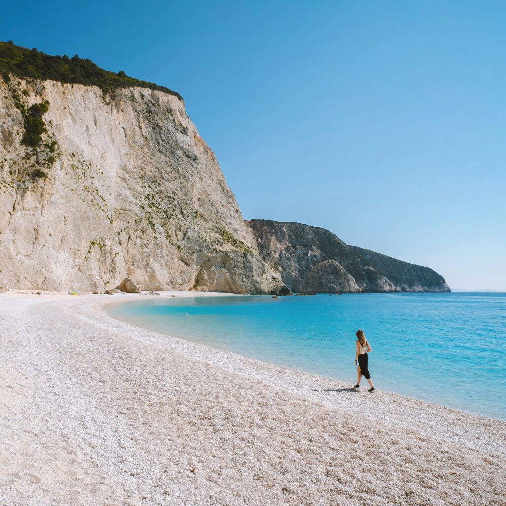 Lefkada beach